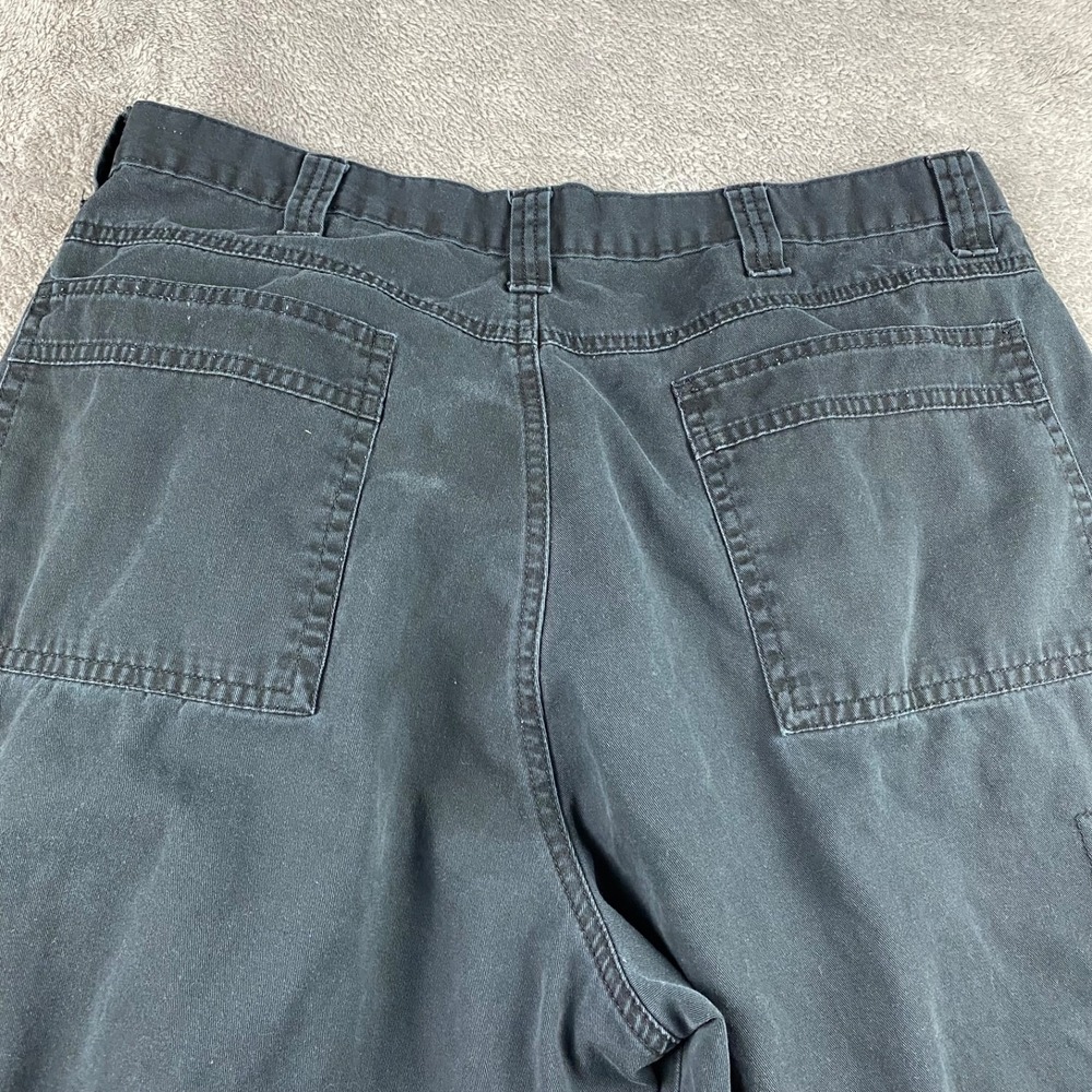 Wrangler‎ Cargo Chino Shorts Mens 35 Gray - Picture 13 of 14